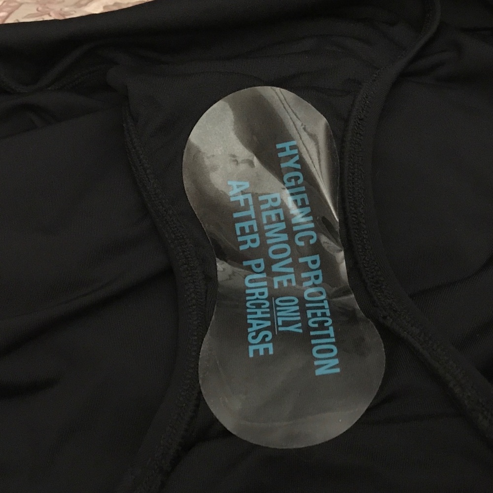 VACATION 🆕 SEAFOLLY BLACK CAP SLEAVE BLACK ONE PIECE - Picture 2 of 12